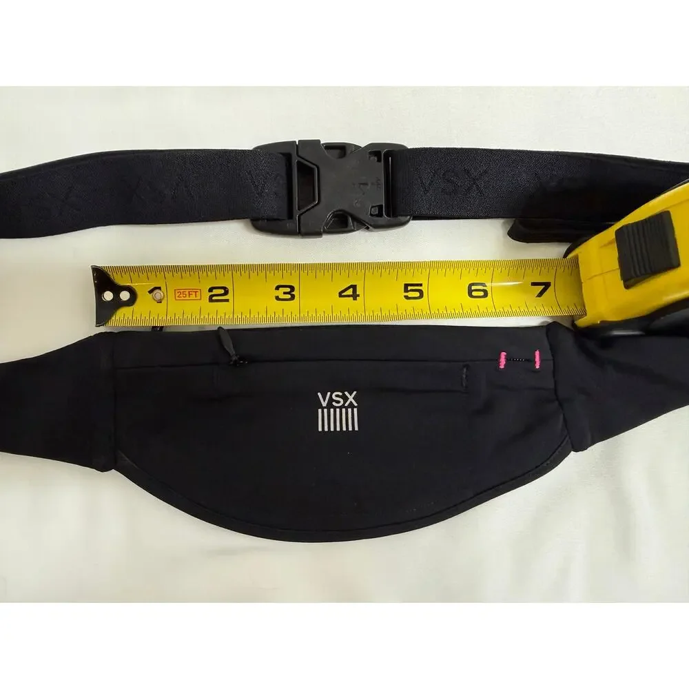 VSX Victoria's Secret Black Running Belt Tiny 2x3